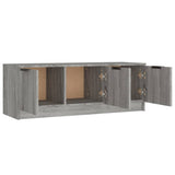 TV Cabinet Grey Sonoma 102x35x36.5 cm Engineered Wood 817082