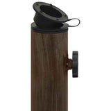 Umbrella Base Bronze 45x45x30 cm Cast Iron 317771