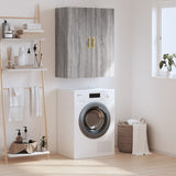 Wall Mounted Cabinet Grey Sonoma 69.5x34x90 cm 828410