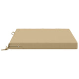 4-Piece Seat Cushions SOEST 4 pcs 100% Polyester Beige 944902