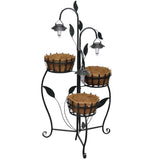 Solar LED Plant Rack 40543