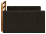 Outdoor Middle Sofa Natural 3438948