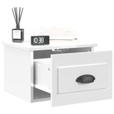 Wall-mounted Bedside Cabinets 2 pcs High Gloss White 41.5x36x28cm 816381