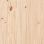 ZNTS Play Tower 52.5x46.5x206.5 cm Solid Wood Pine 826511