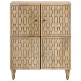Side Cabinet 60x33x75 cm Solid Wood Mango 358274