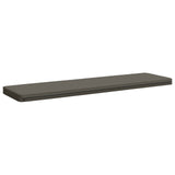 2-Piece Bench Cushions VUGHT 2 pcs 100% Polyester Grey 951363