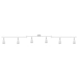 Ceiling Spotlight White 176.5 x 12.5 x 13.5 cm Metal 4108216