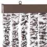 Insect Curtain Brown and Beige 90x200 cm Chenille 315130