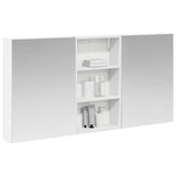 Bathroom Cabinet Set 3 pcs 140 x 14.5 x 70 cm Engineered wood 3403776