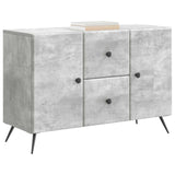 Sideboard Concrete Grey 89 x 34.5 x 60 cm Engineered Wood 895578