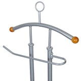 Valet Stand Coat Shirt Organizer Metal Frame 240731