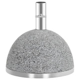 ZNTS Esschert Design Parasol Stand 11.5 kg 25x25x24 cm Grey PV11 411480