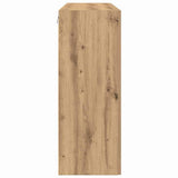 Wall Cabinets 2 pcs Artisan Oak 69.5 x 34 x 90 cm 3334306