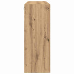 Wall Mounted Cabinet 2 pcs Artisan oak 69.5 x 34 x 90 cm 3334315