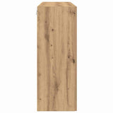 Wall Mounted Cabinet 2 pcs Artisan oak 69.5 x 34 x 90 cm 3334315