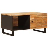 Coffee Table Brown 80 x 50 x 40 cm Solid Mango Wood 4018300