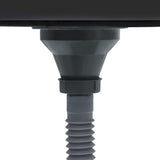 Kitchen Sink with Strainer and Trap Stainless Steel 145070