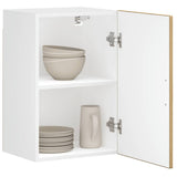 Kitchen Wall Cabinet Porto Artisan Oak Engineered Wood 854036