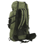 ZNTS Hiking Backpack Army Green 60 L Oxford Fabric 4009965