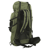 ZNTS Hiking Backpack Army Green 60 L Oxford Fabric 4009965