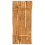 Bathroom Vanity Top Solid Acacia Wood 114x52x3.8 cm 286324