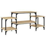 TV Cabinet Sonoma Oak 117x35x52 cm Engineered Wood 826316