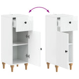 2 Piece Bathroom Cabinet Set ALKMAAR High Gloss White 3417994