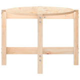 Coffee Table 118x63x45 cm Solid Wood Pine 822317