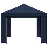 Gazebo 4 x 3 m Blue Polyester and Steel 190 gsm 900379