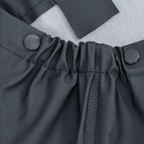 Chest Waders with Boots Black Size 42 4016985