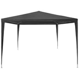 Party Tent 3x4 m PE Anthracite 45087