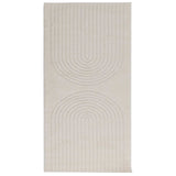 Area Rugs Rectangular GALATI Cream 200 x 80 cm Polyester 42022792