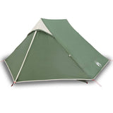 Camping Tent 2-Person Green Waterproof 4009434