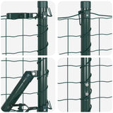 Ground Fix Welded Wire Fence 10 x 1.5 m 3350277