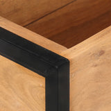 Planter 60x20x68 cm Solid Acacia Wood 321942