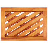 Side Table Solid Acacia Wood 45x33x45 cm 44067