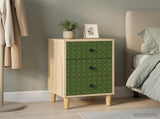 Bedside Cabinet GELEEN Sonoma Oak 36 x 33 x 60 cm 8007273