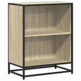Book Cabinet Sonoma Oak 60x35x76 cm Engineered Wood 849100