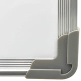 146633 Magnetic Dry-erase Whiteboard White 90x60 cm Steel
