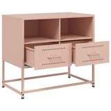 TV Cabinet Pink 68x39x60.5 cm Steel 846549