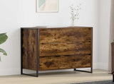 Sideboard Smoke Oak 79 x 36 x 75.5 cm Engineered Wood 886596