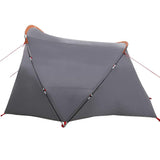 Tunnel Tent 4-Person 4-Person Grey and Orange 42004055