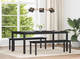 Dining Tables 140 x 80 x 75 cm METAL 892644