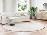 Anti-Slip Faux Rabbit Fur Rug OLITE Cream 200 cm Polyester 42021671