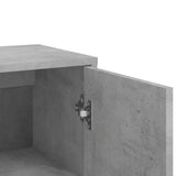 Sideboards 2 pcs Concrete Grey 60x31x84 cm Engineered Wood 3276570