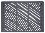 Air Conditioner Cover Anthracite 110 x 50 x 105 cm Steel 8014117