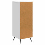 Sideboard White 33 x 34.5 x 90 cm Engineered Wood 895515