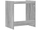 Wash Machine Cabinet with Storage Grey Sonoma 67.5 x 48 x 97 cm 8006821