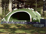 Camping Tent 2-Person Green Quick Release 4004161