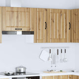 Kitchen Wall Cabinet Lucca Artisan Oak Engineered Wood 853786
